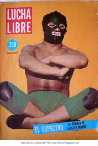 Lucha Libre Mundial Volume 258 Magazine PWcatalog