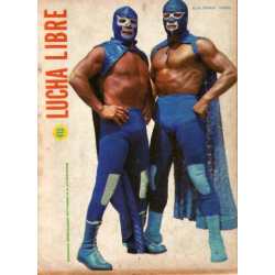 Lucha Libre Mundial Volume 412 Magazine PWcatalog