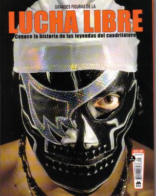 Grandes figuras de Lucha Libre Volume 1 Magazine PWcatalog