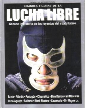 Grandes figuras de Lucha Libre Volume 2 Magazine PWcatalog
