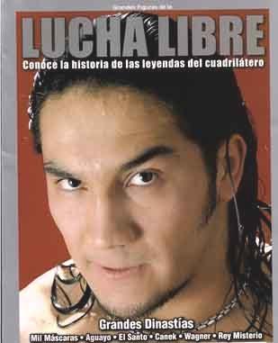 Grandes figuras de Lucha Libre Volume 3 Magazine PWcatalog