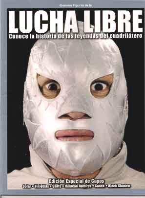 Grandes figuras de Lucha Libre Volume 4 Magazine PWcatalog