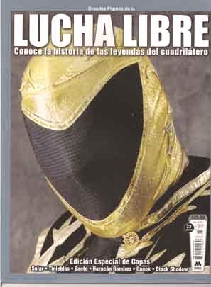 Grandes figuras de Lucha Libre Volume 5 Magazine PWcatalog