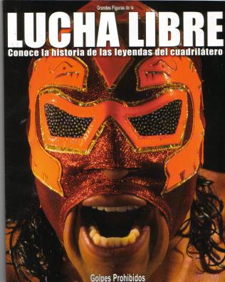 Grandes figuras de Lucha Libre Volume 6 Magazine PWcatalog