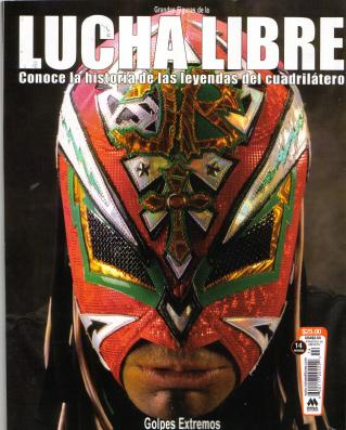 Grandes figuras de Lucha Libre Volume 7 Magazine PWcatalog
