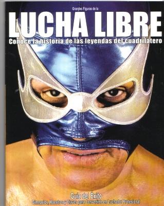 Grandes figuras de Lucha Libre Volume 8 Magazine PWcatalog