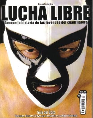 Grandes figuras de Lucha Libre Volume 9 Magazine PWcatalog