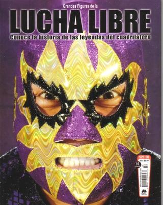 Grandes figuras de Lucha Libre Volume 11 Magazine PWcatalog