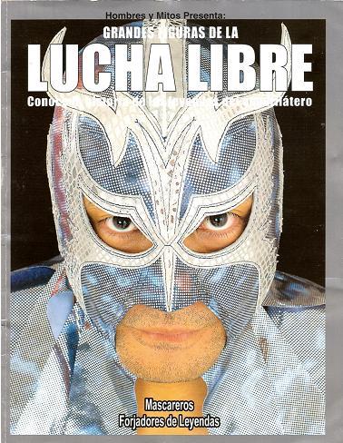 Grandes figuras de Lucha Libre Volume 12 Magazine PWcatalog
