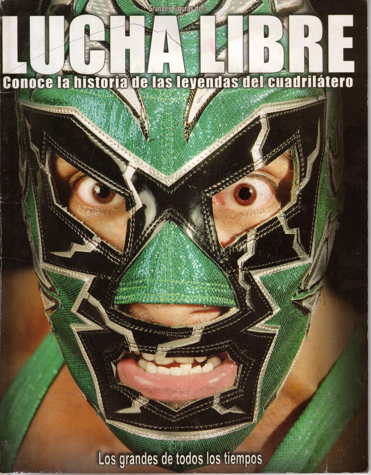 Grandes figuras de Lucha Libre Volume 13 Magazine PWcatalog