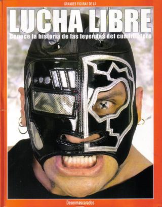 Grandes figuras de Lucha Libre Volume 15 Magazine PWcatalog