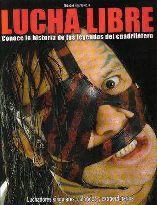 Grandes figuras de Lucha Libre Volume 16 Magazine PWcatalog