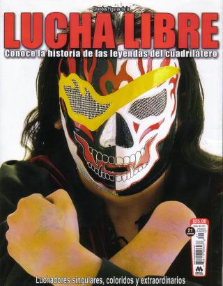 Grandes figuras de Lucha Libre Volume 17 Magazine PWcatalog