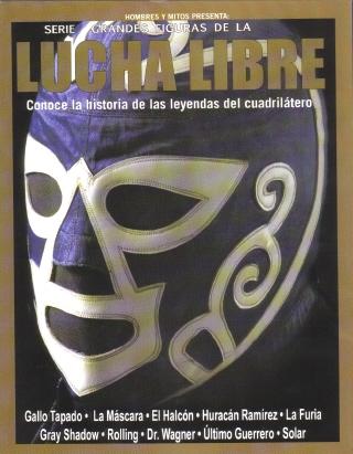 Grandes figuras de Lucha Libre Volume 18 Magazine PWcatalog