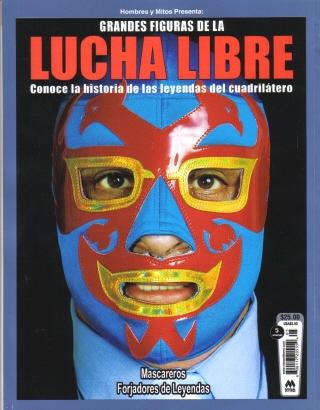 Grandes figuras de Lucha Libre Volume 19 Magazine PWcatalog