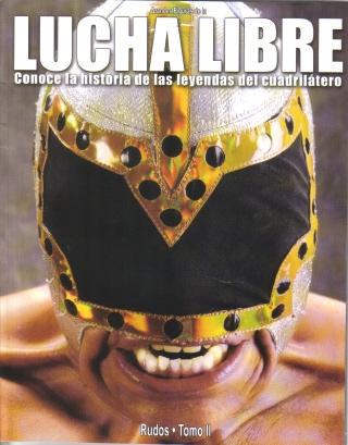 Grandes figuras de Lucha Libre Volume 20 Magazine PWcatalog