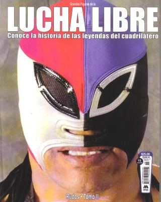 Grandes figuras de Lucha Libre Volume 21 Magazine PWcatalog