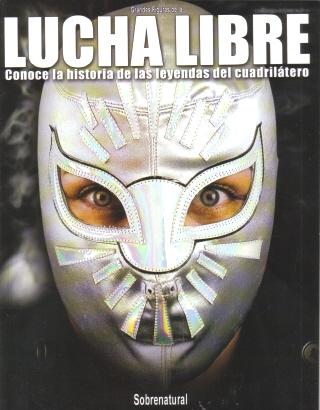 Grandes figuras de Lucha Libre Volume 22 Magazine PWcatalog