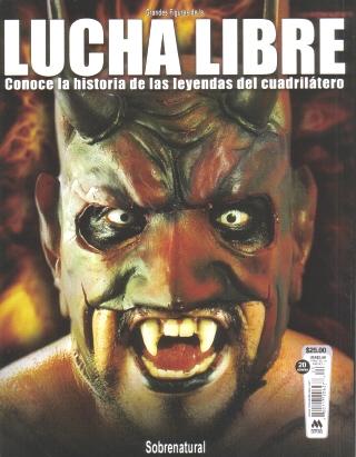 Grandes figuras de Lucha Libre Volume 23 Magazine PWcatalog