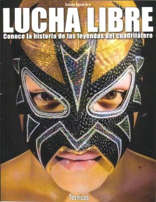 Grandes figuras de Lucha Libre Volume 24 Magazine PWcatalog