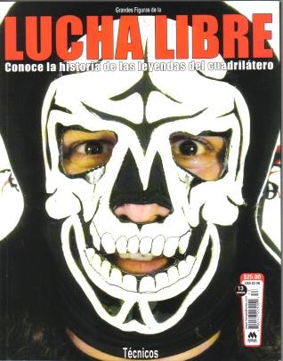 Grandes figuras de Lucha Libre Volume 25 Magazine PWcatalog