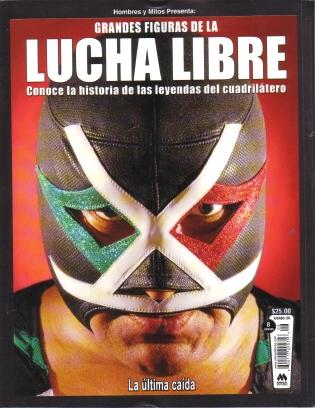 Grandes figuras de Lucha Libre Volume 26 Magazine PWcatalog