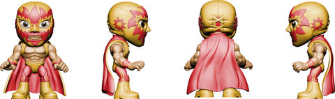 Boss Fight Studio Luchacitos 1 Solar Action & Toy Figures PWcatalog