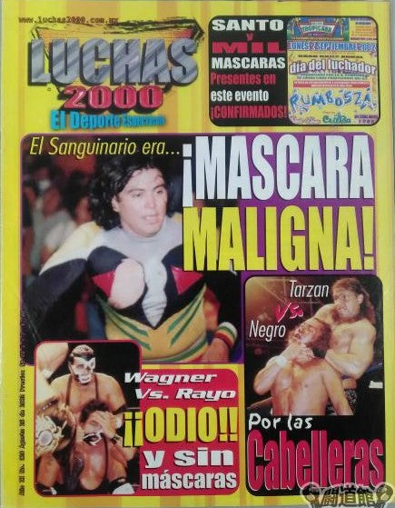 Luchas 2000 128 Magazine PWcatalog