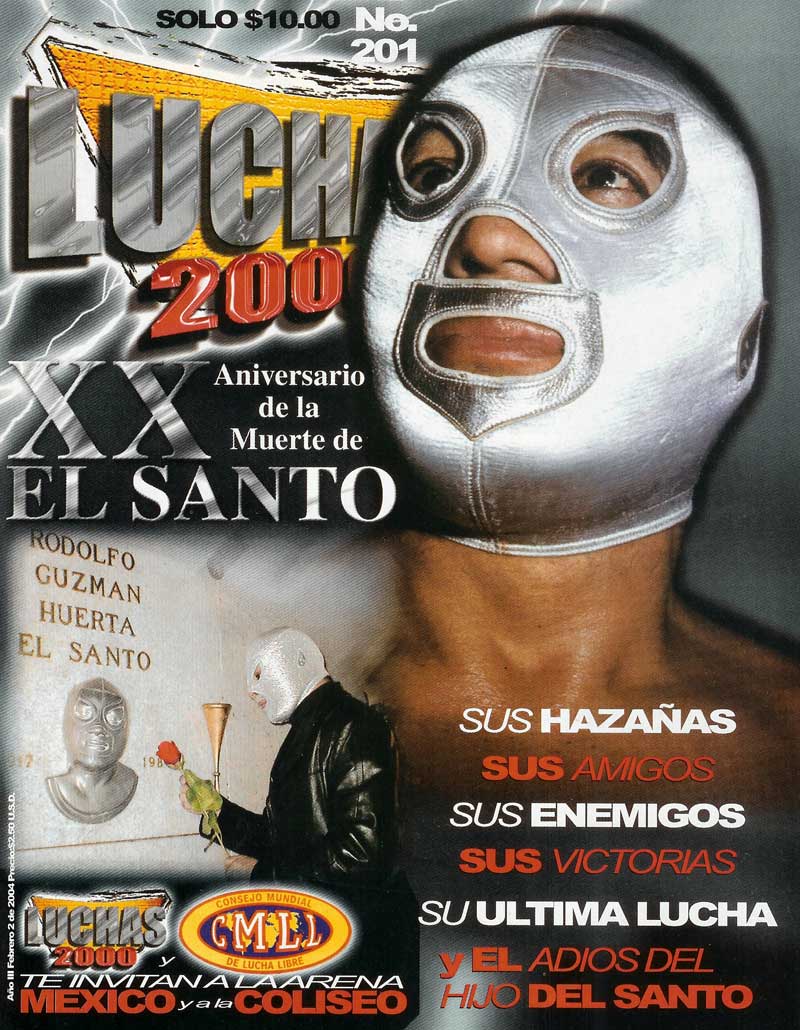 Luchas 2000 201 Magazine PWcatalog