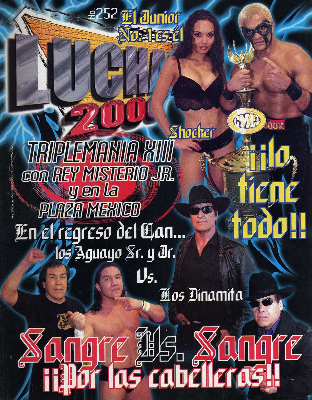 Luchas 2000 252 Magazine PWcatalog