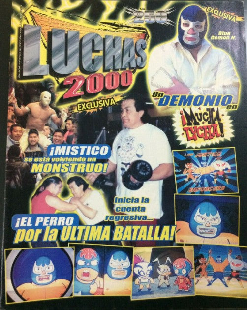 Luchas 2000 253 Magazine PWcatalog