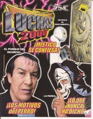 Luchas 2000 254 Magazine PWcatalog