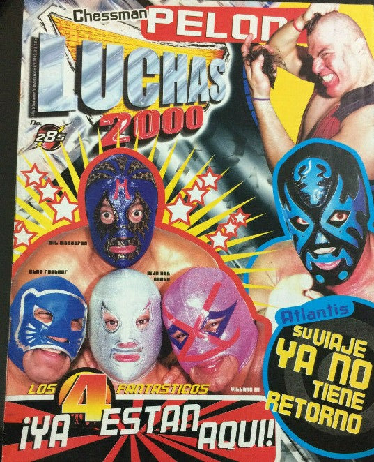 Luchas 2000 285 Magazine PWcatalog