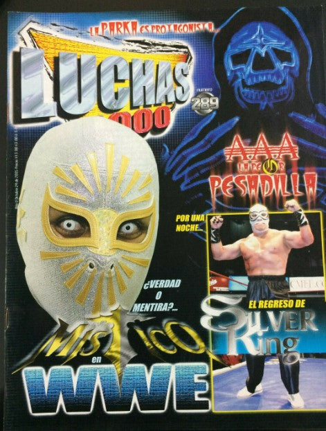 Luchas 2000 289 Magazine PWcatalog