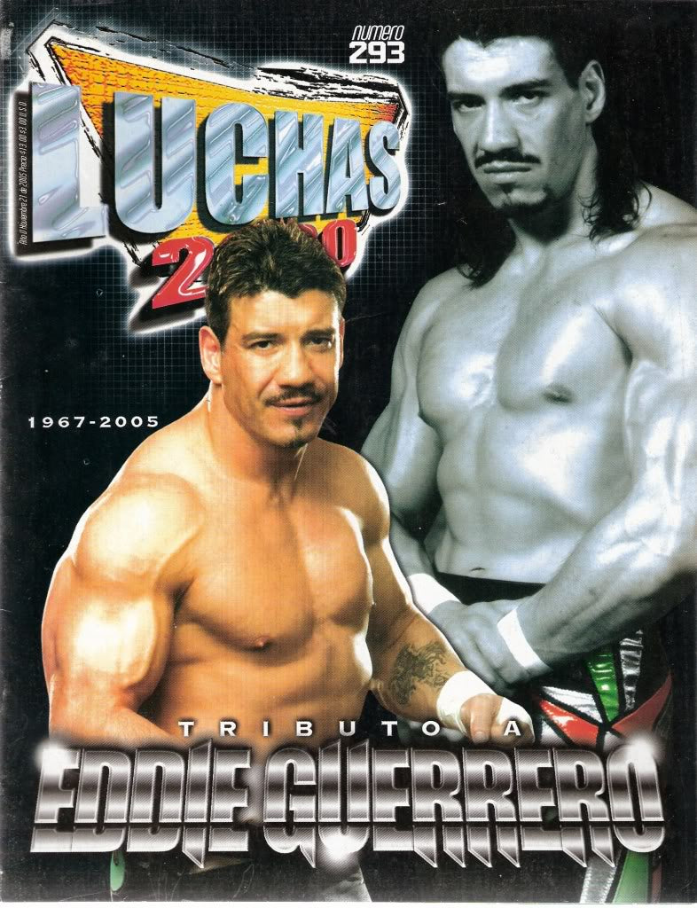 Luchas 2000 293 Magazine PWcatalog