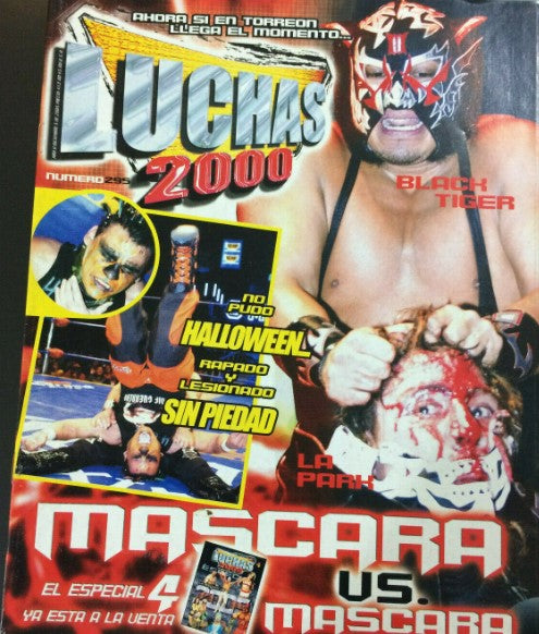 Luchas 2000 295 Magazine PWcatalog