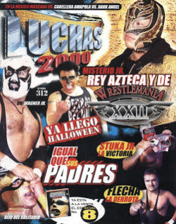 Luchas 2000 312 Magazine PWcatalog