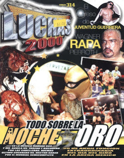 Luchas 2000 314 Magazine PWcatalog