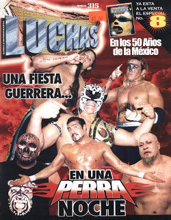 Luchas 2000 315 Magazine PWcatalog