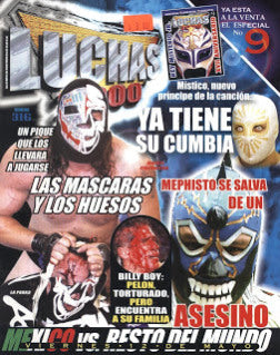 Luchas 2000 316 Magazine PWcatalog