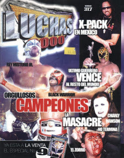 Luchas 2000 317 Magazine PWcatalog