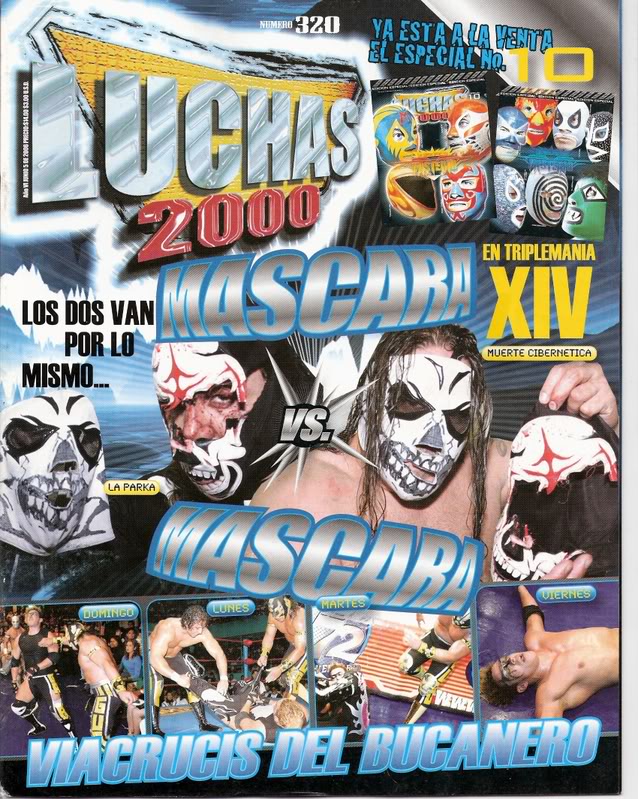 Luchas 2000 320 Magazine PWcatalog