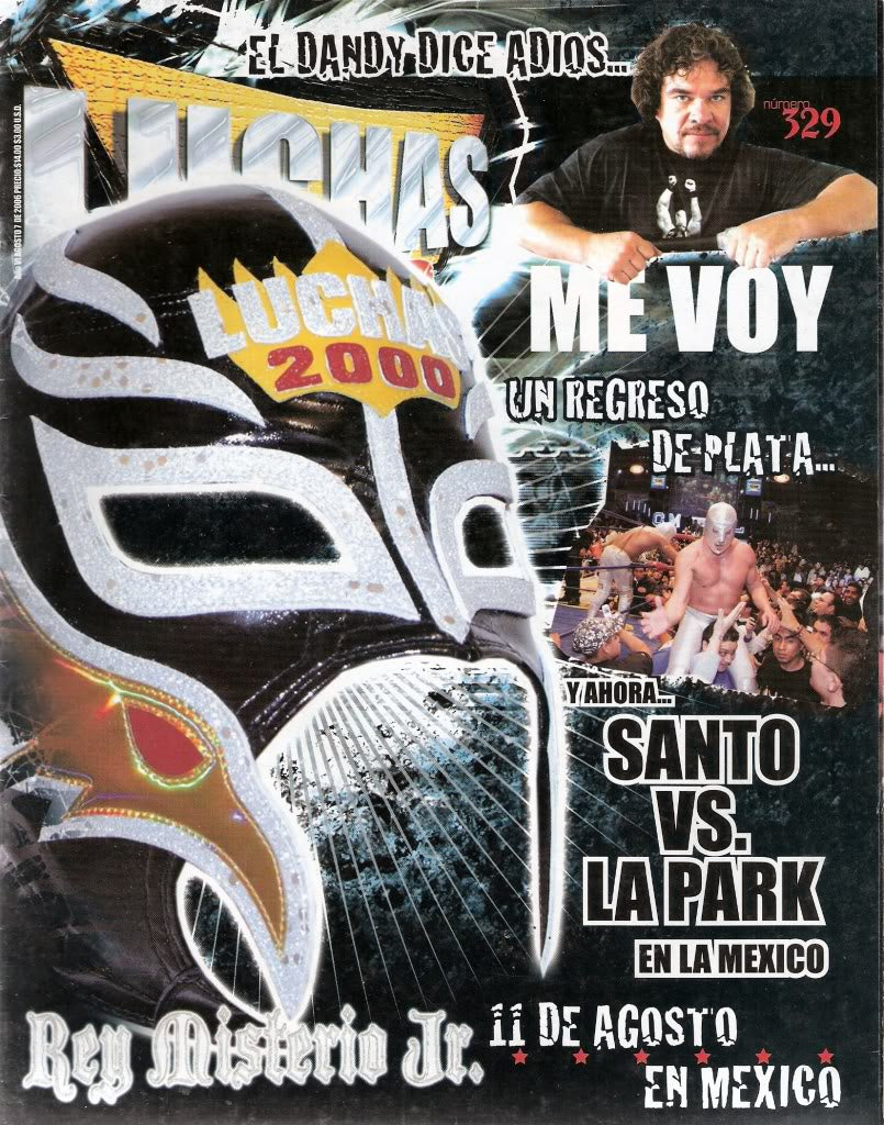 Luchas 2000 329 Magazine PWcatalog