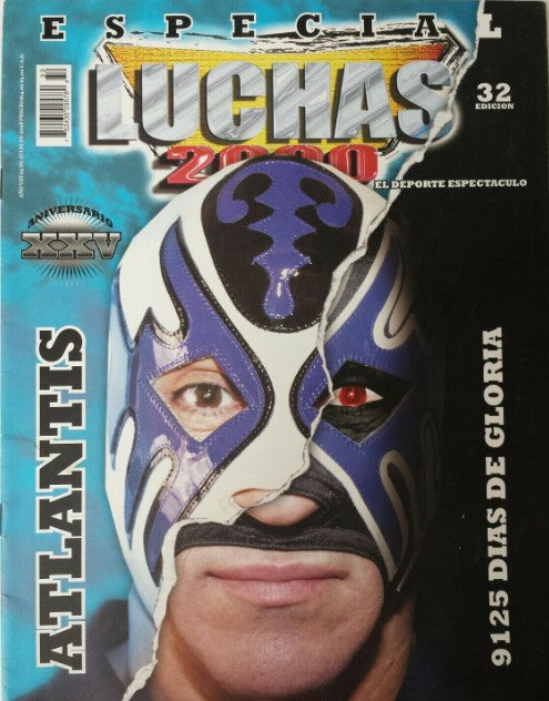 Luchas 2000 32 Magazine PWcatalog
