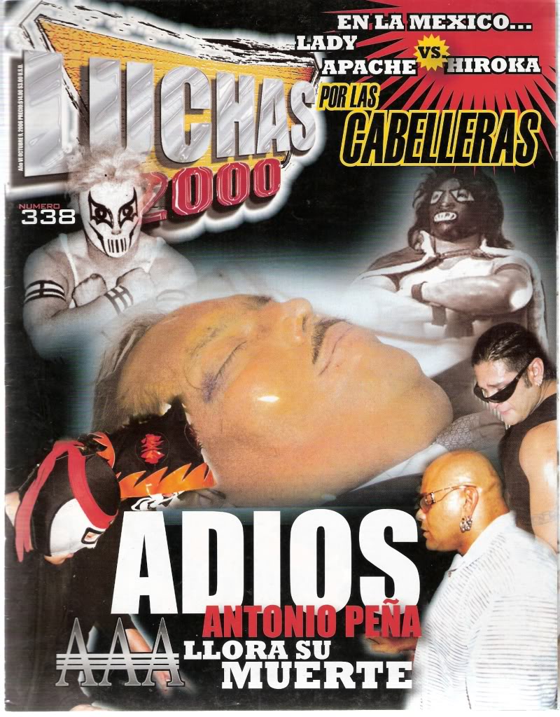 Luchas 2000 338 Magazine PWcatalog
