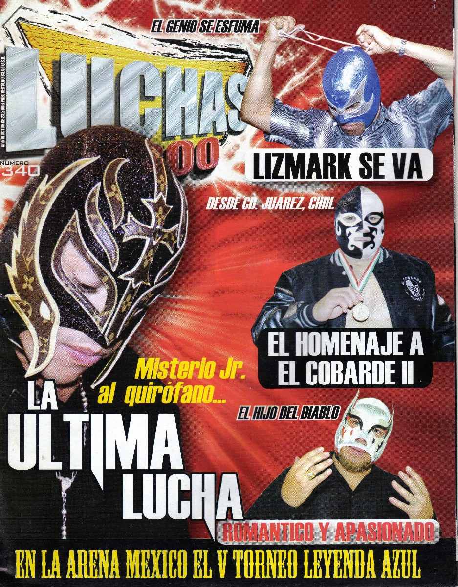 Luchas 2000 340 Magazine PWcatalog