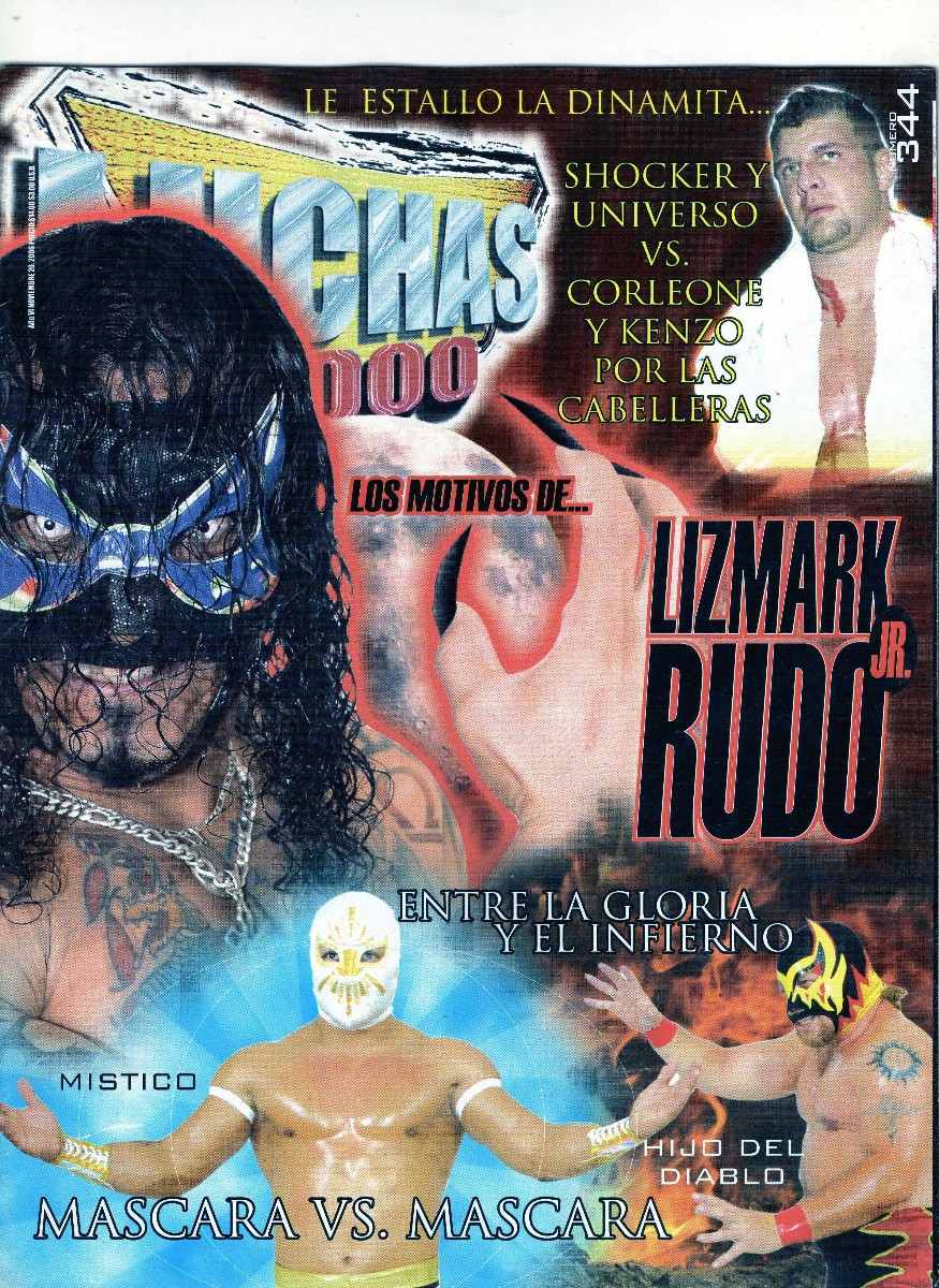 Luchas 2000 344 Magazine PWcatalog