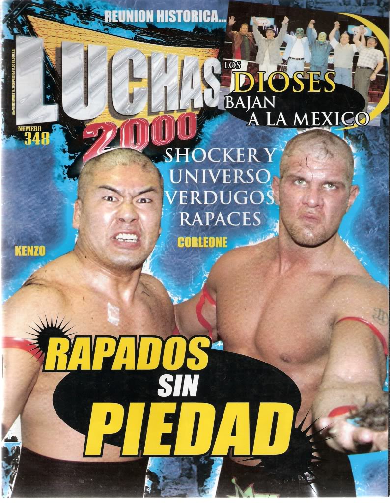 Luchas 2000 348 Magazine PWcatalog