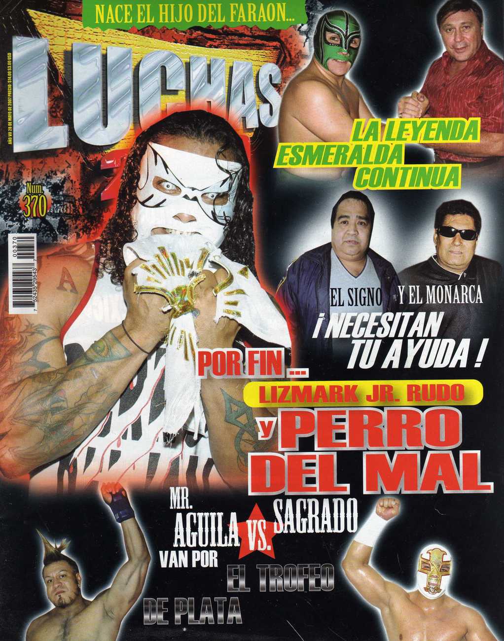 Luchas 2000 370 Magazine PWcatalog