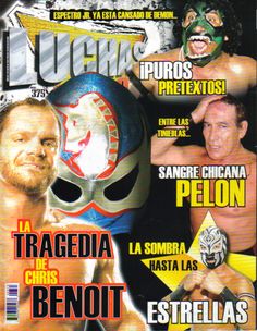 Luchas 2000 375 Magazine PWcatalog